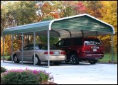 Centreville Illinois Metal Carports