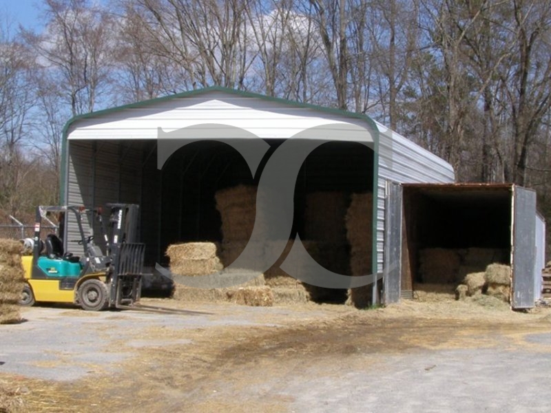 Carport | Regular Roof | 22W x 31L x 10H | AG Shelter Carport | Regular Roof | 22W x 31L x 10H | AG Shelter